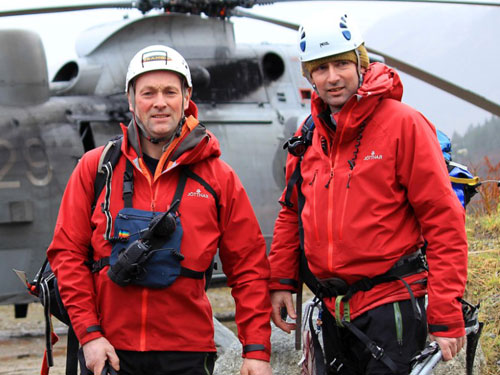 Four Cornices and an Avalanche Epic 10 Hour Rescue Jottnar