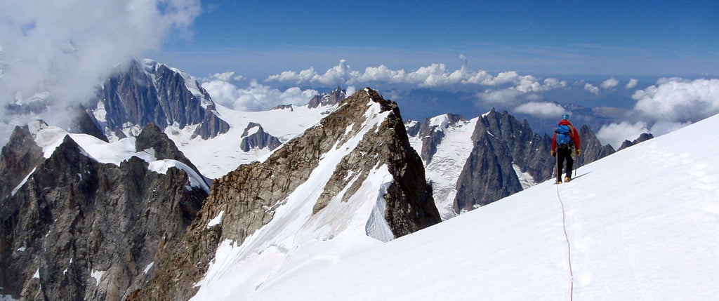 Grandes Jorasses Traverse | Best Of Summer Alpine Routes | Jöttnar