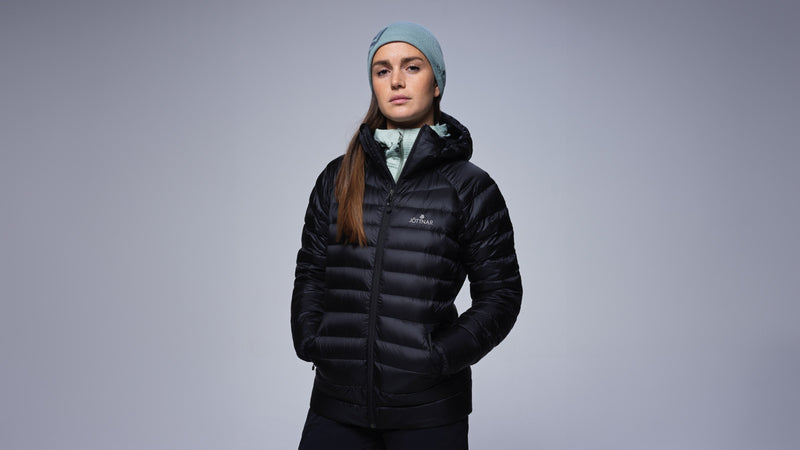 Women's Lightweight Hooded Down Jacket | Fenrir | Jöttnar