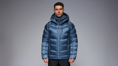 Men's Hydrophobic Goose Down Jacket | Fjorm | Jöttnar