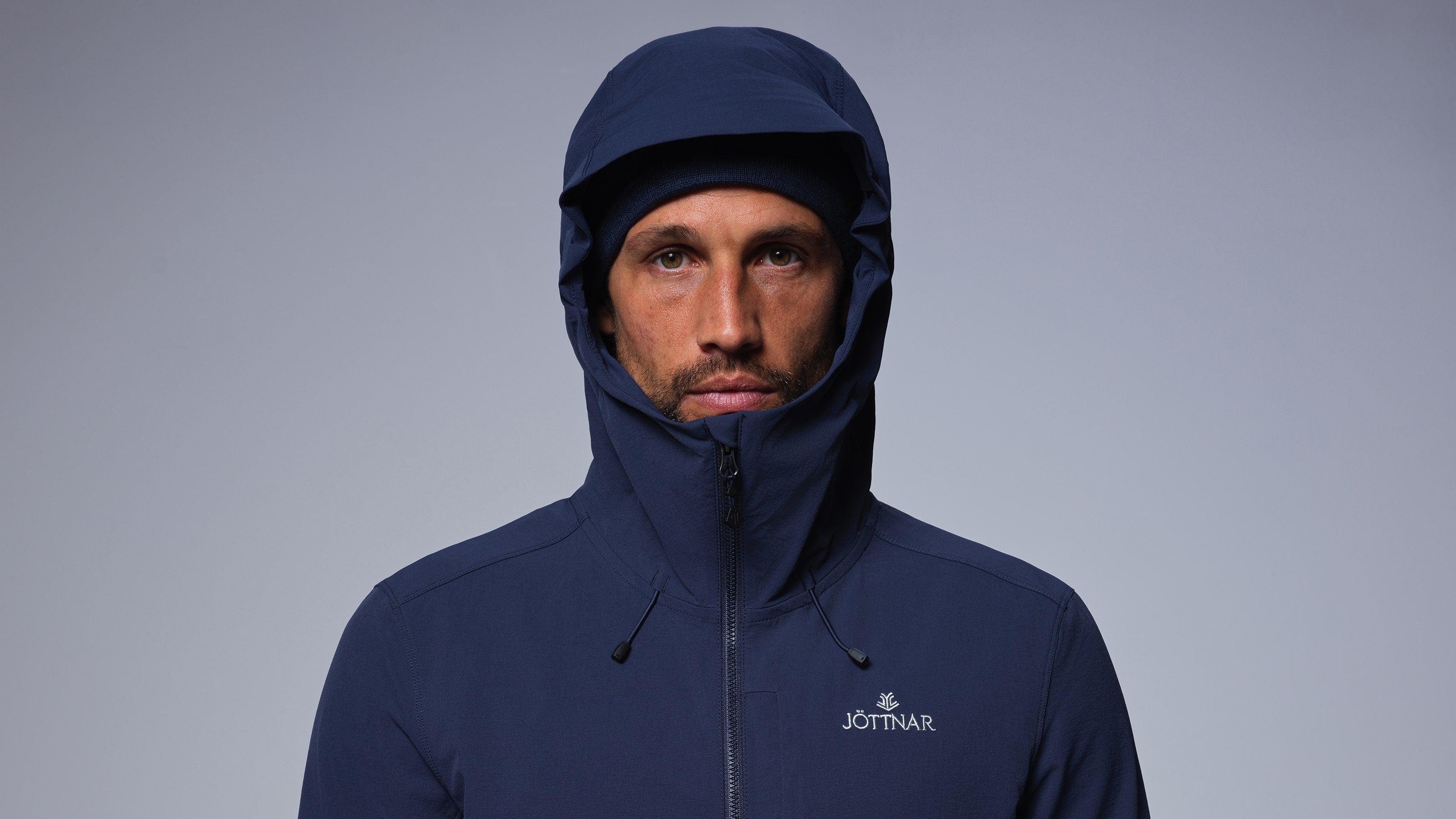 Men\'s Lightweight Hooded Softshell Jacket | Sivgard LX | Jöttnar