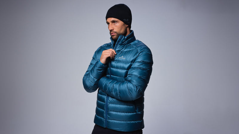 Men's Lightweight Goose Down Jacket | Thorsen | Jöttnar