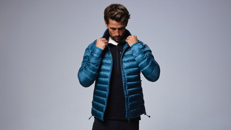 Men's Lightweight Goose Down Jacket | Thorsen | Jöttnar